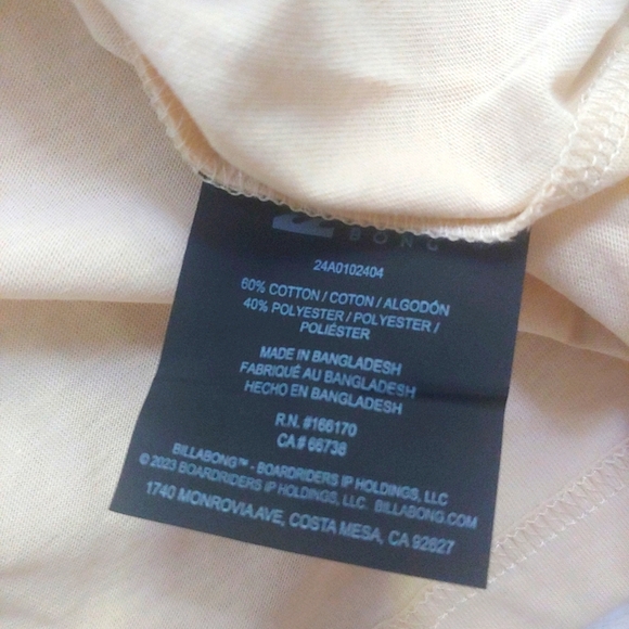 BILLABONG NEW Men's Bash Crew Short Sleeve Shirt - Picture 10 of 10